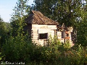 Республика Коми, Прилузский район, д. Векшор, часовня Петра и Павла (конец XIX в.).